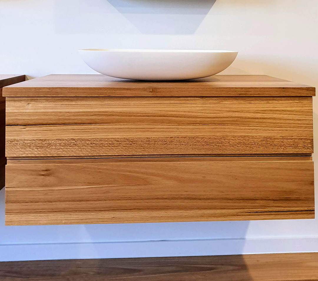 Blackbutt Timber Vanity Melbourne Buy Online Ships Australia Wide