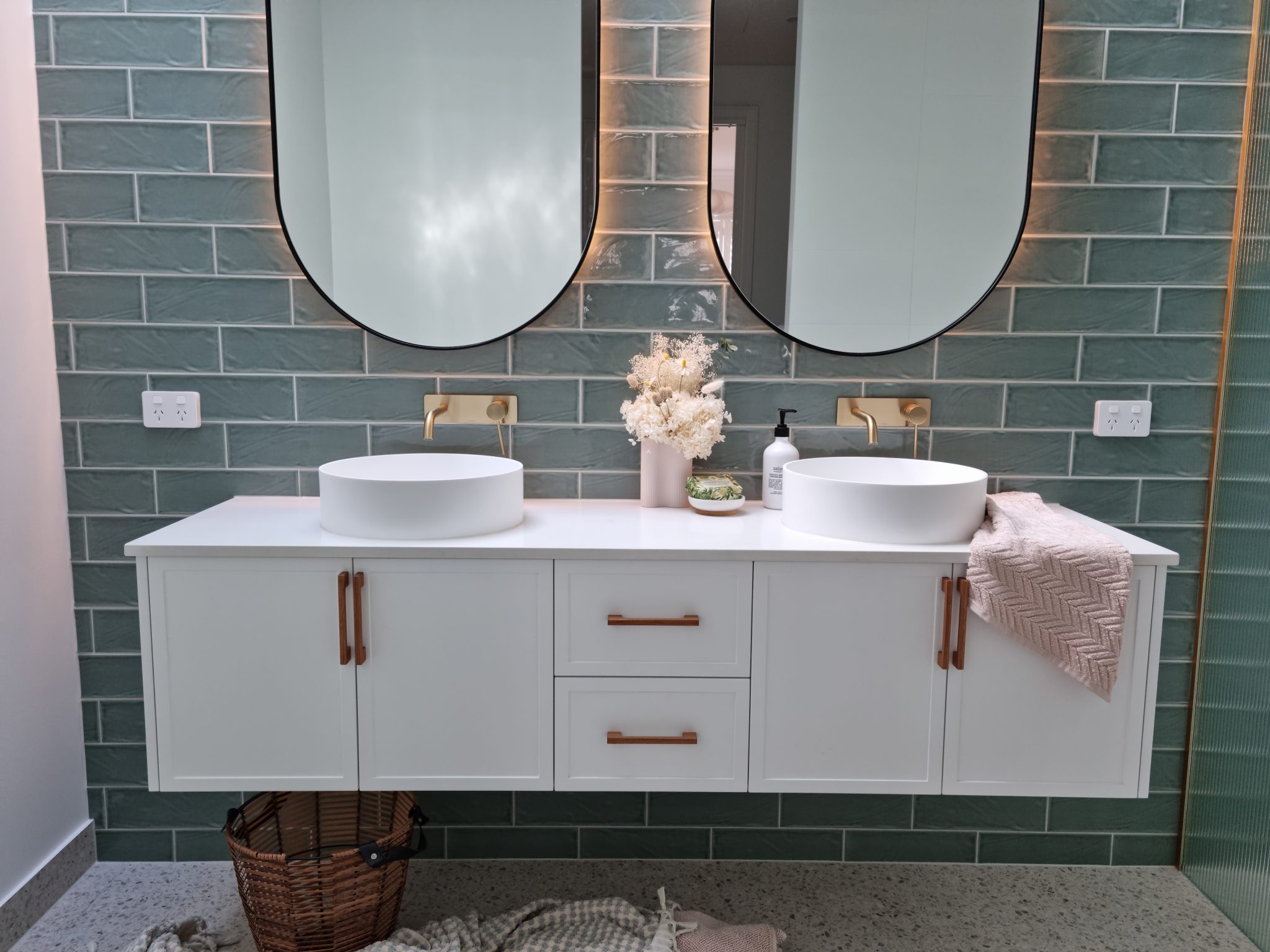 Bathroom & Cupboards Melbourne Recent Projects