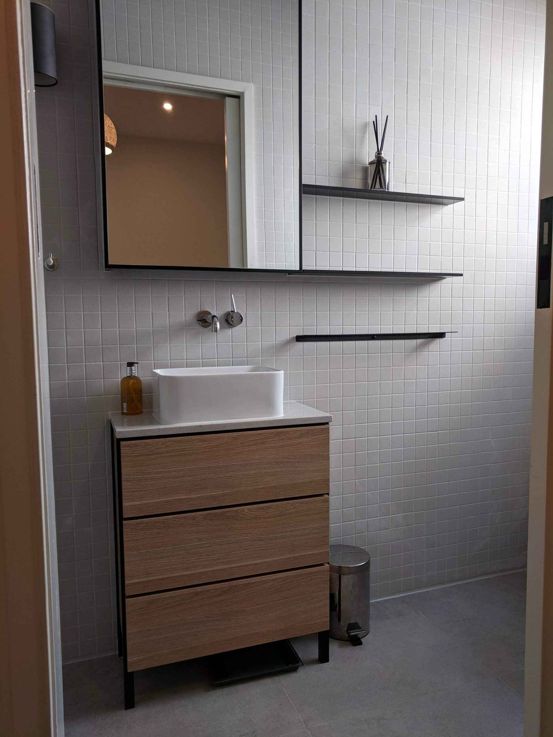 bathroom cabinetry
