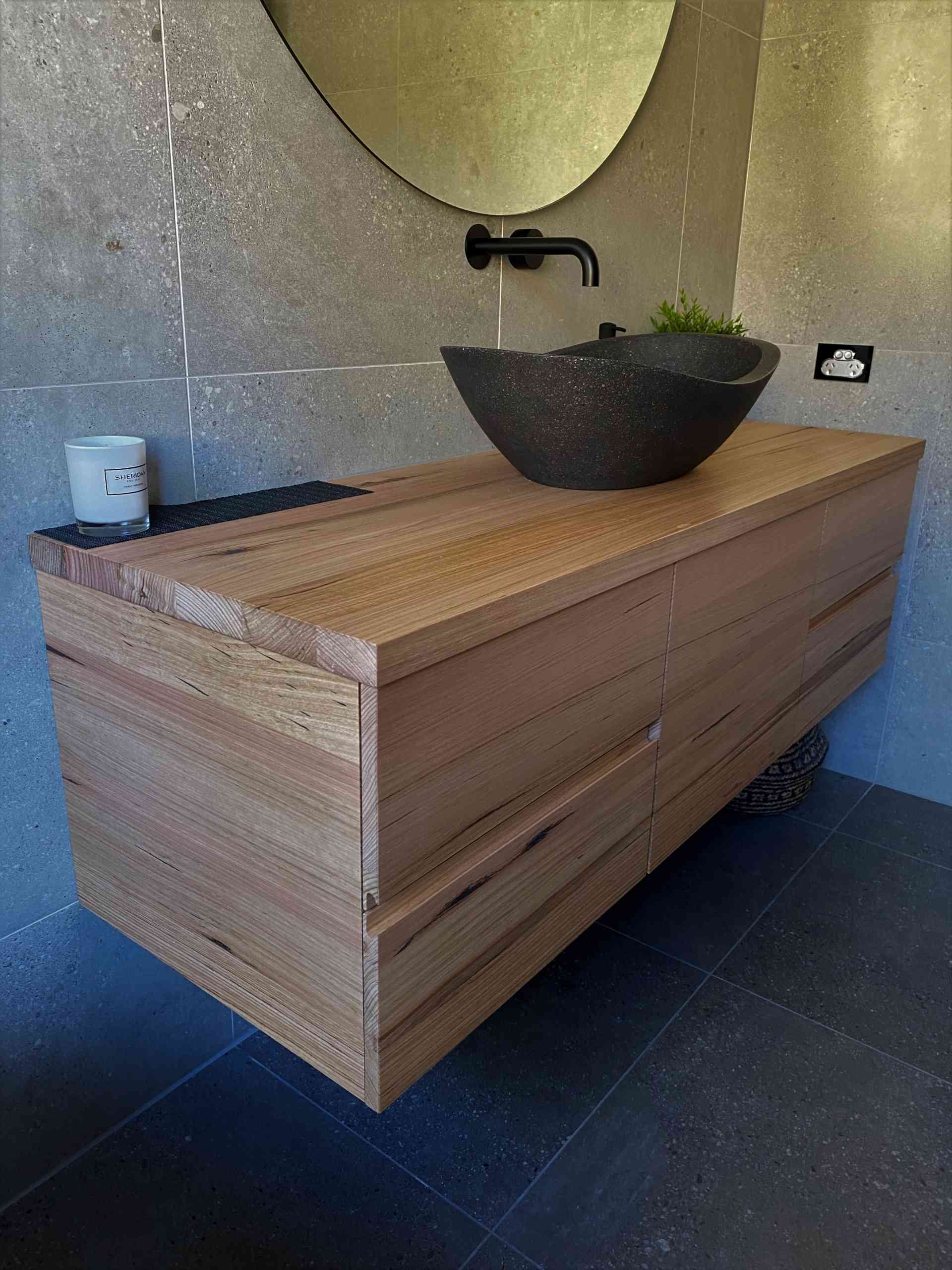 Melbourne bathroom vanity