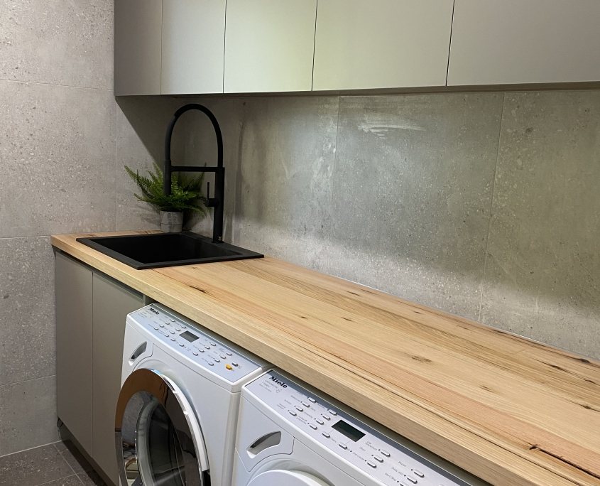 Melbourne laundry cabinet maker