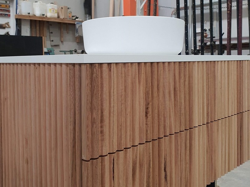Tasmanian Oak Timber Vanities