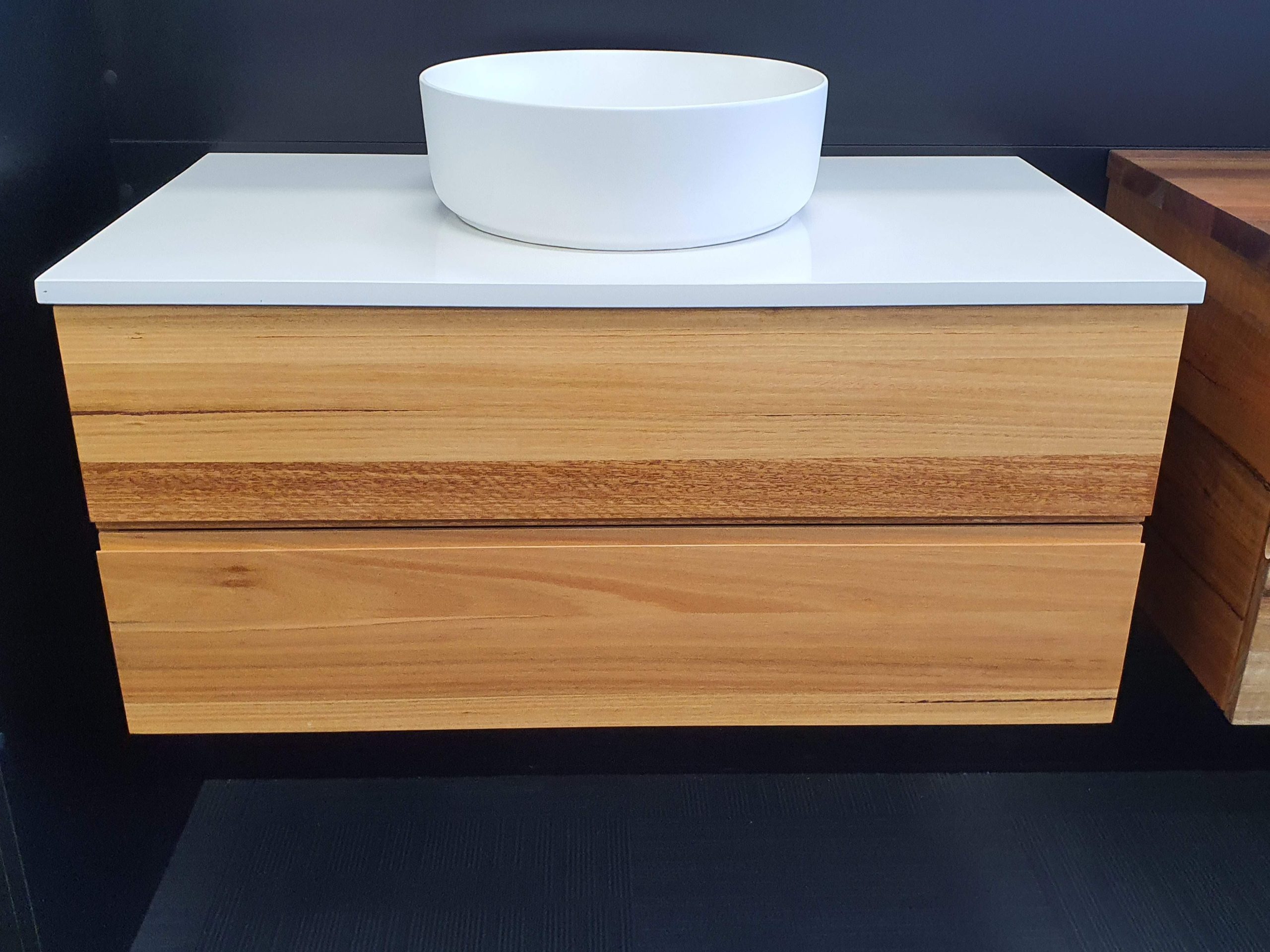 Blackbutt Flat-Panel Vanity - Image 2