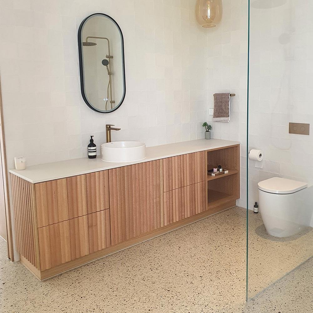 Custom Timber Vanities