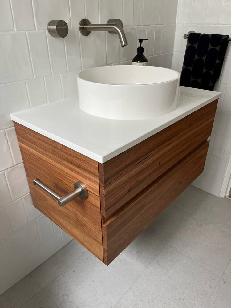 Blackbutt Flat-Panel Vanity - Image 4