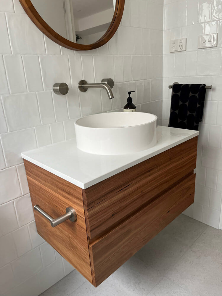 Blackbutt Flat-Panel Vanity - Image 5
