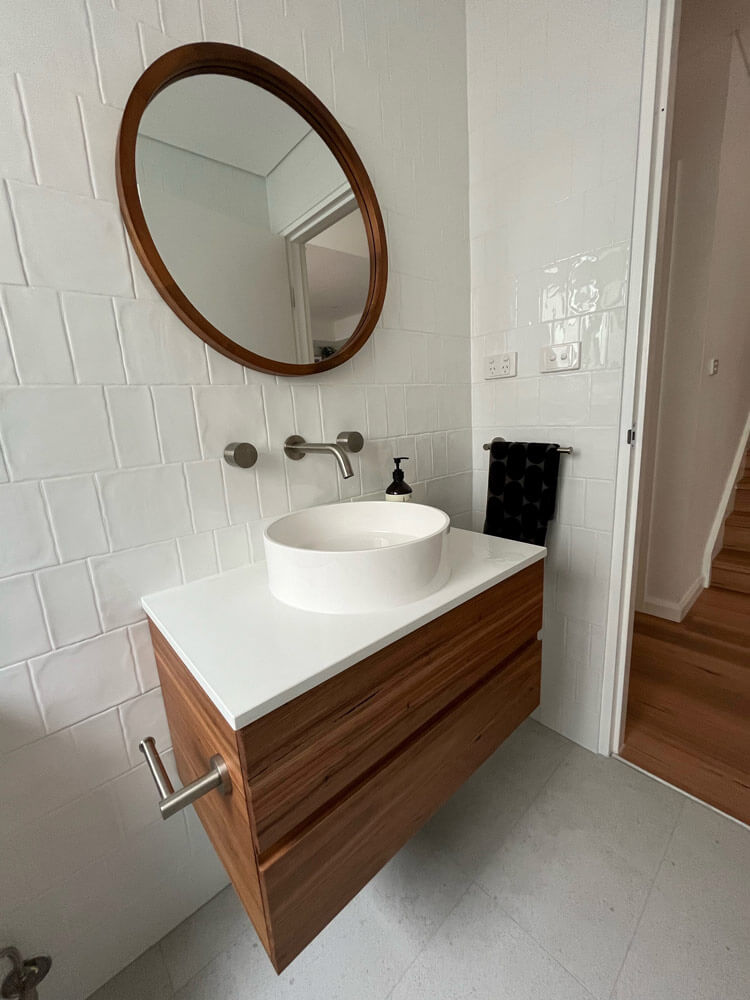 Blackbutt Flat-Panel Vanity - Image 6