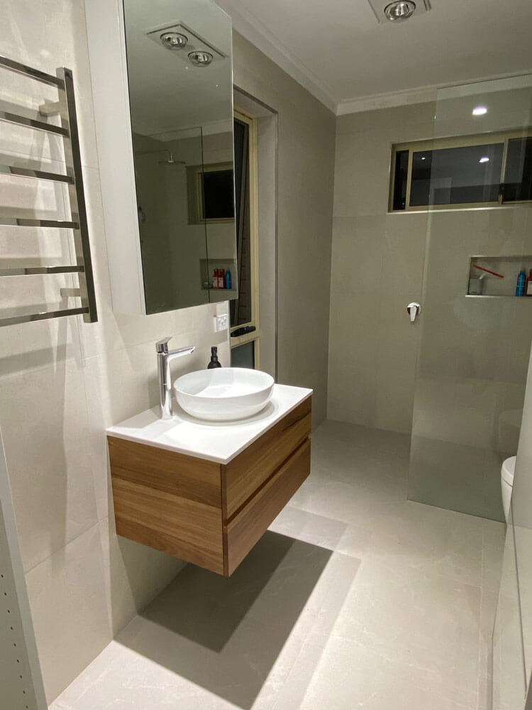 Blackbutt Flat-Panel Vanity - Image 3