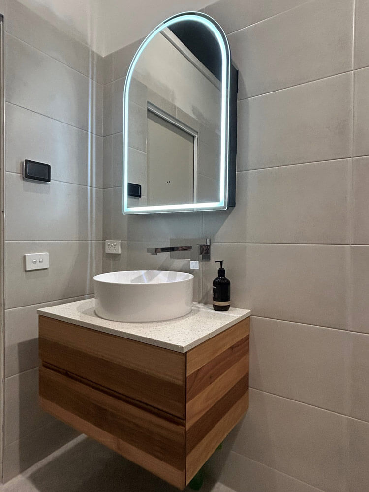 Blackbutt Flat-Panel Vanity - Image 7