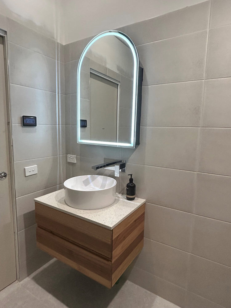 Blackbutt Flat-Panel Vanity - Image 8