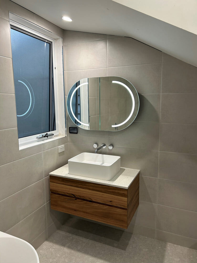 Blackbutt Flat-Panel Vanity - Image 9