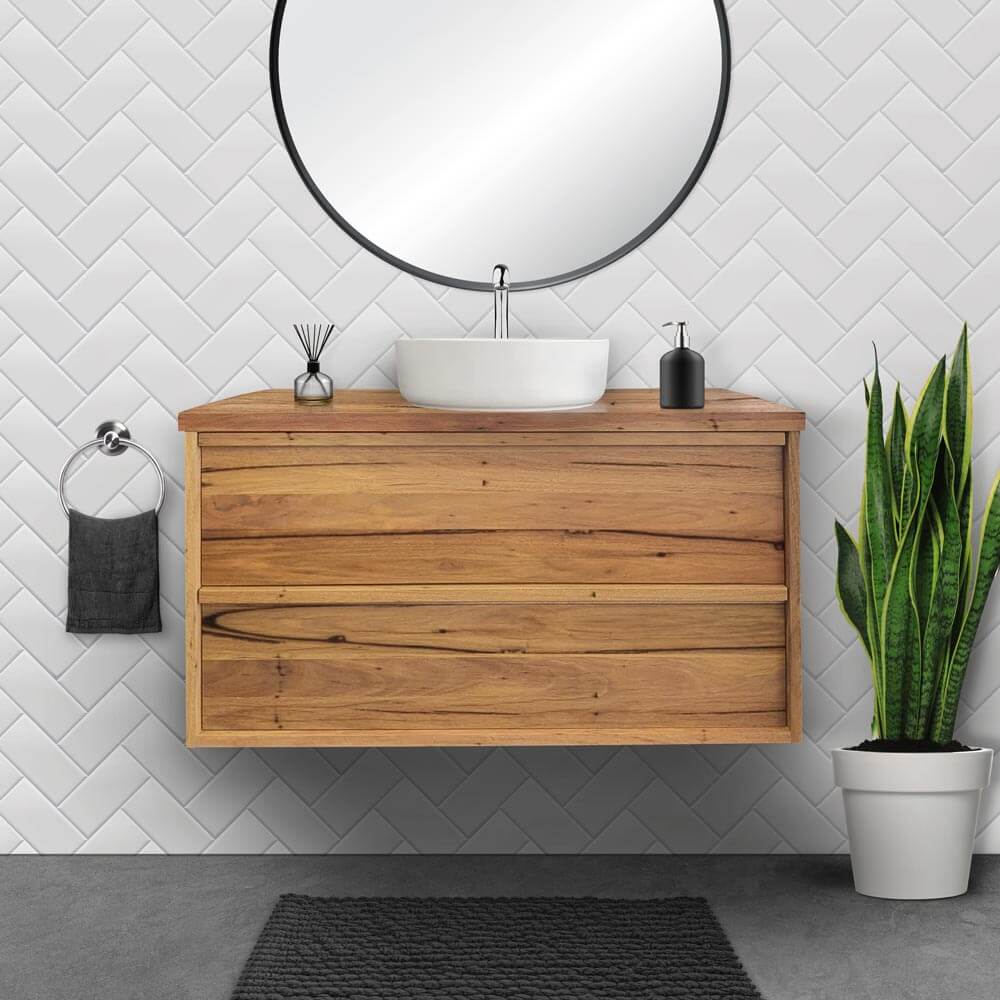 Messmate Framed Vanity